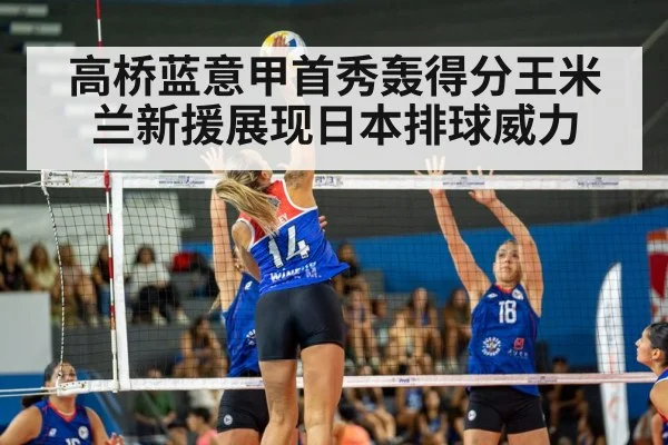 volleyball match action