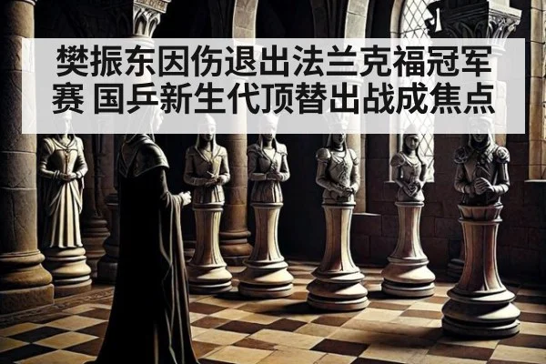 樊振东因伤退出法兰克福冠军赛 国乒新生代顶替出战成焦点